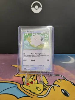 Pokemon Card Clefairy Printing Error: Missing Ink - Image 1