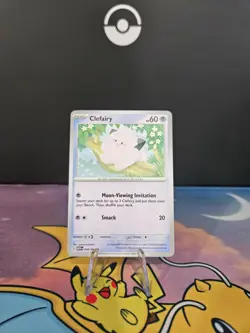 Pokemon Card Clefairy Printing Error: Missing Ink - Image 2