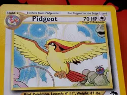 Pidgeot - 2/18 - Promo - Southern Islands Set Pokemon Card - EXC NM - Image 2
