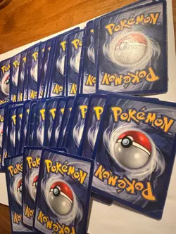 Base Set 2 Pokemon Card Lot 45 Un/Common Bulk Vintage WOTC No Duplicates - Image 2