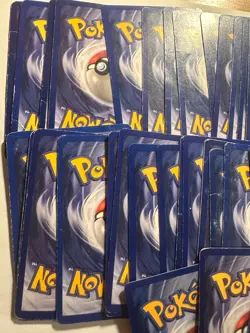 Base Set 2 Pokemon Card Lot 45 Un/Common Bulk Vintage WOTC No Duplicates - Image 3