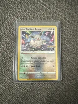 Radiant Eevee - Promo SWSH: Sword & Shield Promo Cards SWSH230 NM - Image 1