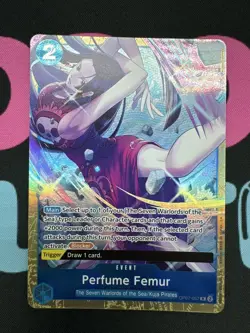 Perfume Femur OP07-057 Premium Card Collection Vol 4 Promo Near Mint NM - Image 1