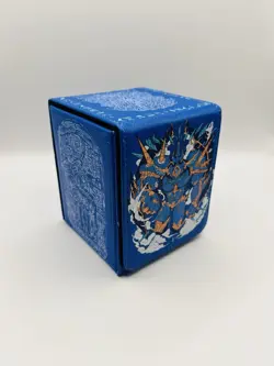 Yugioh Card Deck Box TCG Obelisk The Tormentor Egyptian God Fits 100 Cards - Image 1