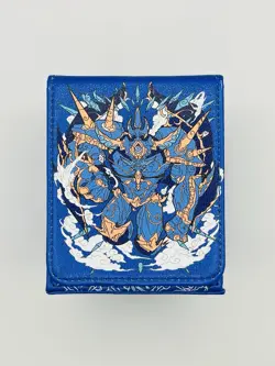 Yugioh Card Deck Box TCG Obelisk The Tormentor Egyptian God Fits 100 Cards - Image 2