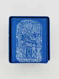 Yugioh Card Deck Box TCG Obelisk The Tormentor Egyptian God Fits 100 Cards - Image 3