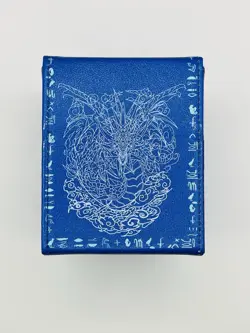 Yugioh Card Deck Box TCG Obelisk The Tormentor Egyptian God Fits 100 Cards - Image 5