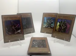 Yugioh Card Lot - All Warrior Cards - Lot of 12 - Image 1