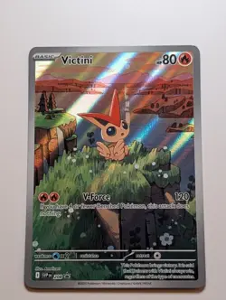 Victini 208 Sv: Scarlet & Violet Black Star Promo Cards Holo 2025 NM - Image 1