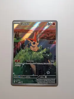 Victini 208 Sv: Scarlet & Violet Black Star Promo Cards Holo 2025 NM - Image 3
