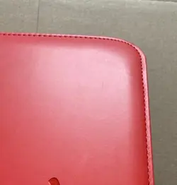 Ultra Pro TCG Charizard 9 Pocket Leather Binder Red 360 Capacity with cards - Image 2