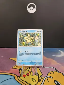 Pokemon Card Staryu Printing Error: Missing Ink - Image 2
