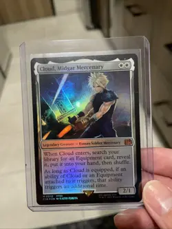 Cloud, Midgar Mercenary Prerelease Cards Foil - Image 1