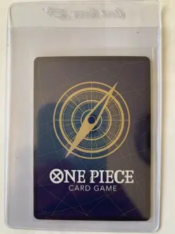 One Piece TCG Card Game Chinese Robin OP01-017 R Exclusive 1st Anniversary Alt ! - Image 2