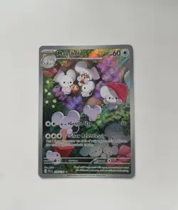 Pokemon TCG Maushold Scarlet & Violet Paldea Evolved Holo Card 226/193 NM - Image 1