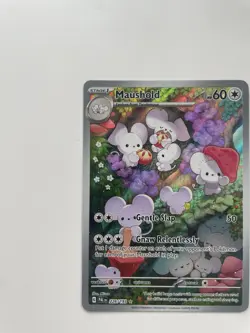 Pokemon TCG Maushold Scarlet & Violet Paldea Evolved Holo Card 226/193 NM - Image 2