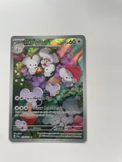 Pokemon TCG Maushold Scarlet & Violet Paldea Evolved Holo Card 226/193 NM - Image 3