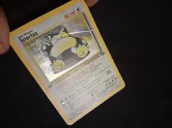 Snorlax 11/64 1st Edition Jungle Holo Rare Pokemon Card HP - Image 2