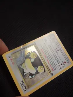 Snorlax 11/64 1st Edition Jungle Holo Rare Pokemon Card HP - Image 3