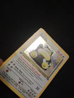 Snorlax 11/64 1st Edition Jungle Holo Rare Pokemon Card HP - Image 5