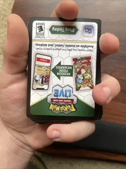 50 Pokemon Tcg Unused Pokemon Code Cards - Image 3