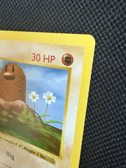 Pokemon Diglett 47/102 1st Edition Shadowless Base Set Card Unplayed Near Mint - Image 4