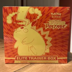 Pokemon TCG: Sword & Shield-Vivid Voltage Elite Trainer Box (133 Cards) 820650807688 - Image 1