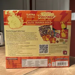 Pokemon TCG: Sword & Shield-Vivid Voltage Elite Trainer Box (133 Cards) 820650807688 - Image 2
