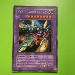 Yugioh XYZ-Dragon Cannon BPT-010 Secret Rare Promo NM yugioh cards - Image 1