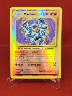 Pokemon Machamp 59/108 - Reverse Holo XY Evolutions TCG Card - Image 1