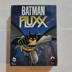 BATMAN FLUXX CARD GAME NEW/SEALED LOONEY LABS DC COMICS CRYPTOZOIC - Image 1