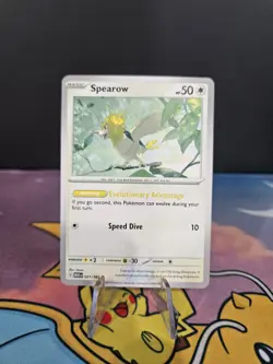 Pokemon Card Spearow Printing Error: Missink Ink - Image 2