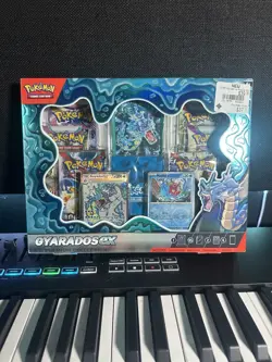 Pokemon Trading Card Game: Gyarados Ex Premium Collection New Sealed Box - Image 1