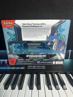 Pokemon Trading Card Game: Gyarados Ex Premium Collection New Sealed Box - Image 2