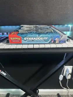 Pokemon Trading Card Game: Gyarados Ex Premium Collection New Sealed Box - Image 3