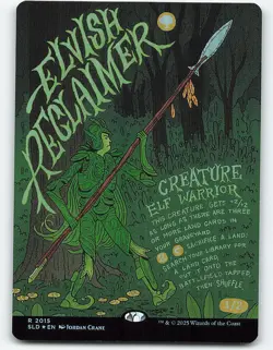 Elvish Reclaimer #2015 foil Magic the Gathering Card - Image 1