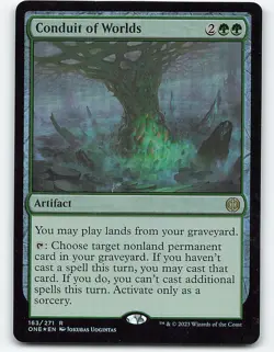 Conduit of Worlds #163 foil Magic the Gathering Card - Image 1