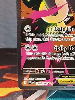 Mega Lopunny EX 128/094 Special Illustration Rare Pokemon Card Phantasmal Flames - Image 3