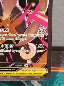 Mega Lopunny EX 128/094 Special Illustration Rare Pokemon Card Phantasmal Flames - Image 4
