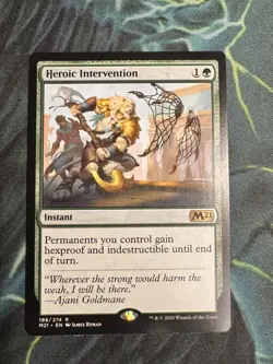 Heroic Intervention Core Set 2021 Regular - Image 1