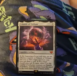 MTG Palantir of Orthanc Mythic rare Lord of the rings - Image 1