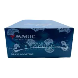 Magic the Gathering Commander Legends English Draft Booster Box Factory Sealed 630509796434 - Image 2