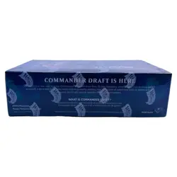 Magic the Gathering Commander Legends English Draft Booster Box Factory Sealed 630509796434 - Image 3