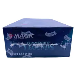 Magic the Gathering Commander Legends English Draft Booster Box Factory Sealed 630509796434 - Image 4