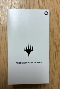 MTG Secret Lair Countdown Kit An Encyclopedia of Magic New And Sealed - Image 1