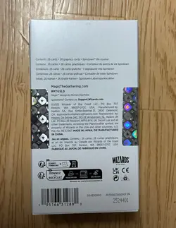 MTG Secret Lair Countdown Kit An Encyclopedia of Magic New And Sealed - Image 2