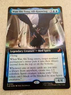 Wan Shi Tong, All-Knowing - #182 Foil Avatar The Last Airbender - Mtg - Image 1