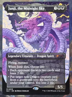 junji the midnight sky secret lair non-foil - Image 1