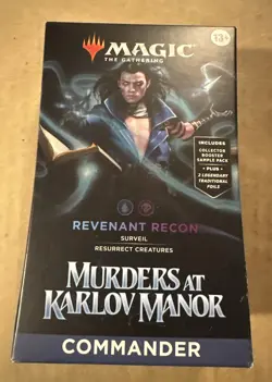 Murders at Karlov Manor - Commander Deck (Revenant Recon)​​ Brand New Sealed - Image 1