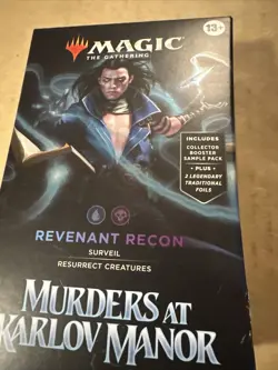 Murders at Karlov Manor - Commander Deck (Revenant Recon)​​ Brand New Sealed - Image 4